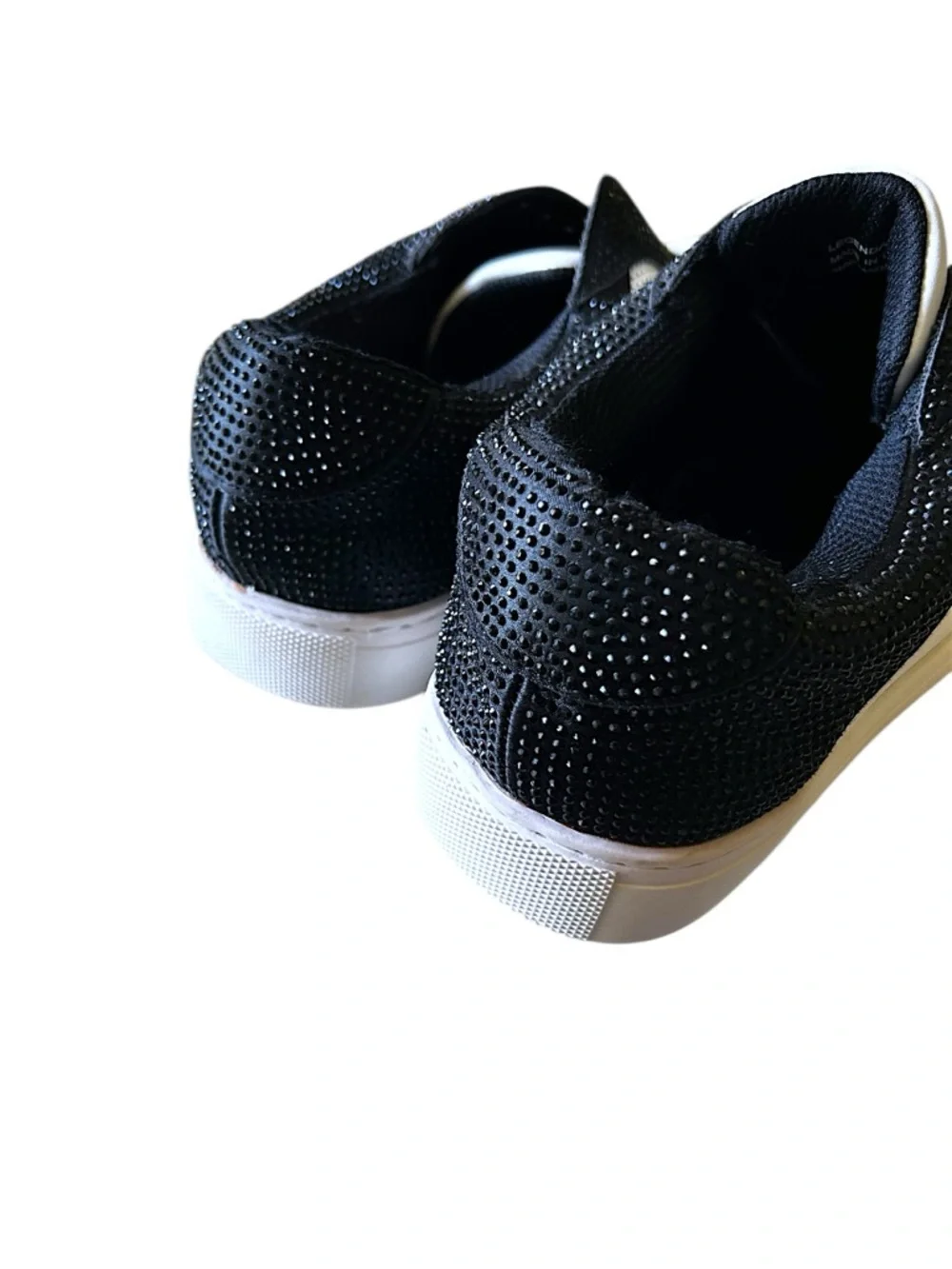 CORKEYS LEGENDARY Black Crystal Star Sneakers